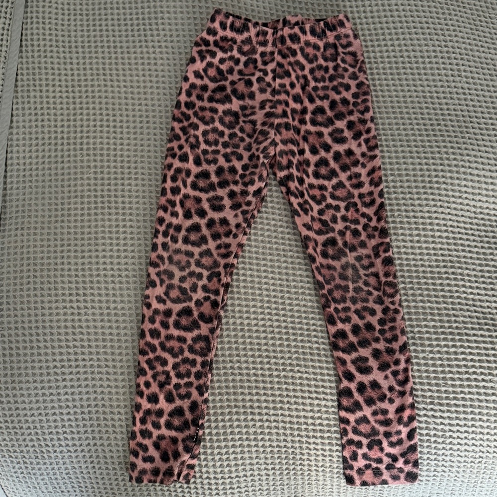 Molo leopard Print Kids Leggings